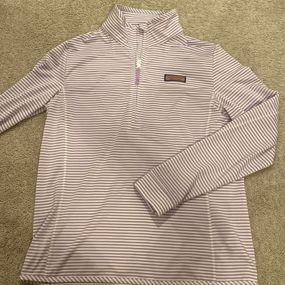Vineyard vines womans dry fit quarter zip - Picture 1 of 4